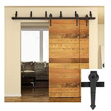 Arrow Z Bracket Bypass Track Barn Door Hardware Kit In 2020 Schiebetur Holz Holzschiebeturen Und Innenturen