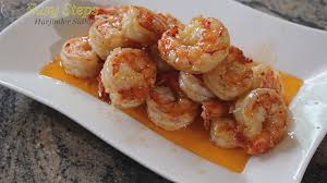 Monday, january 4 2021 trending Sauteed Black Tiger Shrimp In Butter Sauce Killer Shrimp In Copper Chef Pan Prawns Youtube