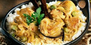 Epingle Sur Poulet Yassa
