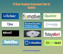 12 Great Formative Assessment Tools For Teachers Formative Assessment Tools Formative Assessment Classroom Assessment