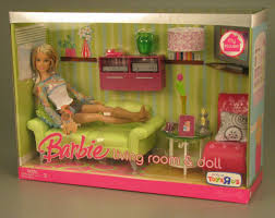 108 2317 Barbie Living Room And Doll Doll Play Set Barbie Dolls Online Collections The St Barbie Room Barbie Living Room Furniture Barbie Playsets