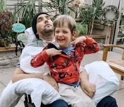 My husband was stung by a bee