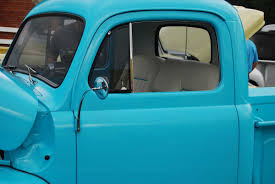 Image result for Alpine Blue 1950 Ford Truck