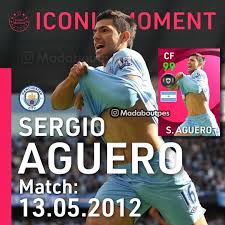Sergio aguero's effort will stand as one of the most iconic moments in english football history, and it was accompanied by some equally iconic commentary. Iconic Moment Sergio Agueroooo End Of An Era Pesmobile