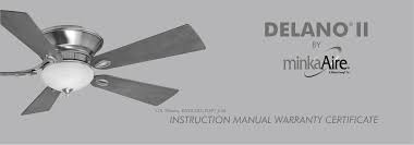 Use them to set the lighting mood in the bedroom at the. Minka Aire F711 Pn Instruction Manual Manualzz