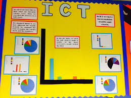 Ict Data Handling Ict Display School Displays Classroom Displays