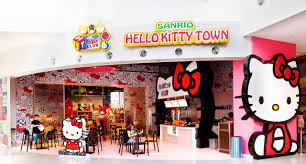 Funiture hello kitty material kayu mahoni, cat duco sesuai permintaan. Sanrio Hello Kitty Theme Park Thomas Town Nusajaya Jb