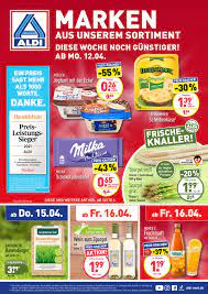 Tolle highlights für deinen sommer: Aldi Nord Aktueller Prospekt 12 04 17 04 2021 Jedewoche Rabatte De