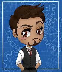 Esta historia no me pertenece yo solo la traduzco. Tony Stark Bingo Mark V Pjcole Square R2 Chibi A Little Tony To Judge