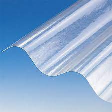 Plaque Polyester Grandes Ondes Translucide 300 X 92 Cm Vendue A La Plaque Castorama