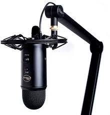 Blue Microphones Yeticaster Studio Professional Wired Multi-pattern Condenser Microphone Desktop Bundle 988-000107 - Best Buy Blue Microphones Microphones Blue Mic