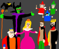 Tagline:awaken to a world of wonders! The Cast Of Sleeping Beauty Drawception