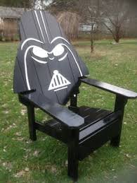 Darth Vader Adirondack Chair Painted Version Star Wars Themed Etsy In 2020 Adirondack Chairs Painted Adirondack Chair Adirondack Chair Plans