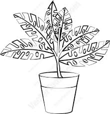 Plant In A Pot Plant Drawing Drawings Pottery Painting Discover thousands of premium vectors available in ai and eps formats. pinterest