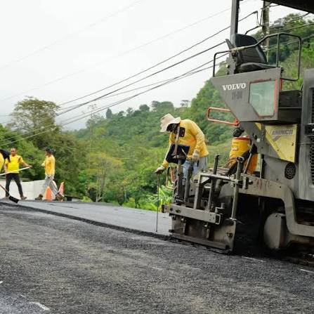 Avanza pavimentación de la vía Volcancito-El Salto como parte de la Ruta del Café