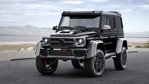 Brabus Tuned Mercedes G500 4x4 Is An Over Powered Off Roader Mercedes G500 Mercedes Benz G500 Mercedes G