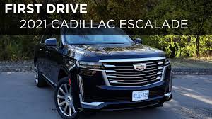 Customize a cadillac 2021 escalade to build your own unique driving experience. 2021 Cadillac Escalade First Drive Driving Ca Youtube