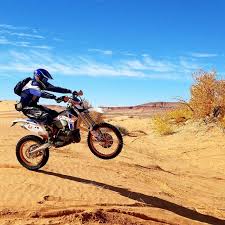Sand Dunes Motocross