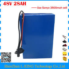 High quality lithium battery pack for mountain ebike. Free Customs Duty 48v 28ah Lithium Battery 48v 28ah E Scooter Battery 48v Bicycle Battery Use Ncr18650ga 3 Electric Bike Battery Bicycle Battery E Bike Battery