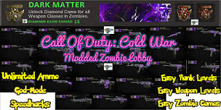 In case you didn't know, prestige is when . Cod Black Ops Cold War Zombies Dark Aether Lobby Permanently Unlocked Ebay