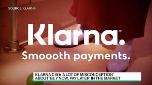 The loaded page will look like this: Swedish Fintech Startup Klarna Up Against Banks Credit Cards Bloomberg