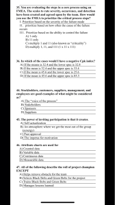 Solved 35 You Are Evaluating The Steps In A Core Process