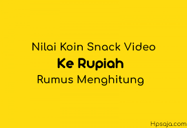 Nikmati juga pengalaman menyenangkan & lebih hemat untuk berbelanja snack kiloan dengan bebas ongkir. 1 Koin Snack Video Berapa Rupiah Inilah Cara Hitung Nilai Koin