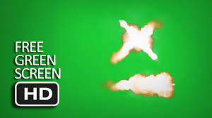 Free Green Screen Muzzle Flare Automatic Fire Free Green Screen Greenscreen Chroma Key