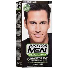The best hair color for black men is any color you want. Amazon Com Just For Men Shampoo In Hair Color Real Black 2 Pk Beauty