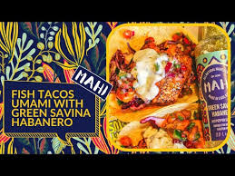 The best part is that this diy taco seasoning takes just minutes to make and you likely have all of the ingredients you need on hand! Mahi Fish Tacos Umami Heaven With Green Savina Habanero Sweet Heat Sauce Youtube