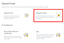 There's no faster, safer place to sell cryptocurrency. How To Withdraw And Make A Deposit Crypto In Binance