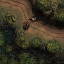 Mountain Road Battlemap 4096x4096px No Grid Battlemaps Isometric Map Grid Fantasy Map