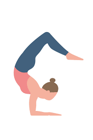 Scorpion Yoga Pose Minimal Yoga Print Meditation Poster Etsy Yoga Illustration Yoga Prints Yoga Art