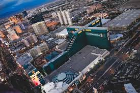 Just past wolfgang puck, turn right and walk into the district. Mgm Resorts Considering Us 13 Billion Takeover Offer For Ladbrokes Owner Entain Iag