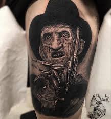 Freddy krueger tattoos ideas & designs. 24 Best Freddy Krueger Tattoo Ideas Freddy Krueger Tattoo Freddy Krueger Horror Tattoo