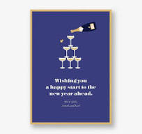 Tower Power Holiday Card