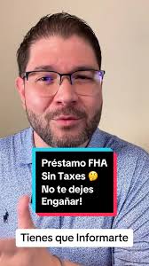 ¿Sabías que hay un programa de préstamo FHA que no requiere tus impuestos?  📈 Muchas personas están hablando de esto, pero pocos explican realmente  sus ventajas y desventajas. 💡 ¡Comenta INFO si ...