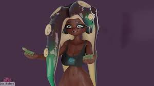 Splatoon Marina (splatoon) Big Breasts 3d - Lewd.ninja