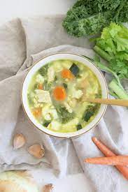 Easy Healthy Soup Recipe For Gut Health Healthy Grocery Girl Recipe Easy Soup Recipes Healthy Healthy Soup Recipes Healthy Groceries