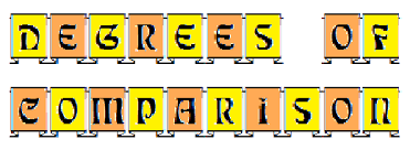 English Exercises Degrees Of Comparison