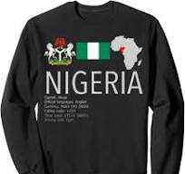 Amazon.com: Nigeria Pullover Sweater Sweatshirt : Clothing ...
