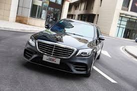 Gbt New Style Body Kit For Mercedes Benz S450 Model Mercedes Benz Body Kit Benz