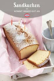 Sandkuchen 30 X 11 Cm Rezept In 2020 Sandkuchen Kuchen Ruhrkuchen