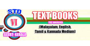 Text Books For Scert Kerala Std Class Vi