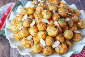 Chef pasquale and johnny meatballs have a ball (video) july 9, 2019. Struffoli And Feast Of The Seven Fishes Tara S Multicultural Table