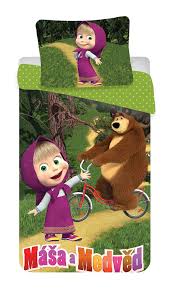 Masha si ursul in romania 2018 youtube. Data EliberÄƒrii Design De Top PreÈ›uri De Vanzare Cu AmÄƒnuntul Lenjerie Pat Masha Si Ursul Skip Hire Durham Com