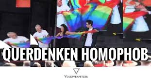 Diese beschreibung wurde aus dem englischen übersetzt. Widerlich Querdenken Zerreissen Regenbogenfahne Nennen Lgbt Kinderschander Volksverpetzer