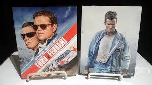 Matt damon, christian bale, jon bernthal, caitriona balfe, tracy letts, josh lucas, noah jupe, remo girone, ray mckinnon, jj feild, corrado invernizzi, joe williamson. Ford V Ferrari 4k Blu Ray Target Exclusive Digipack