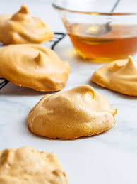 This is the first recipe in all my life that actually is 7 minutes only to beat. Honey Meringue Recipe Foodaciously