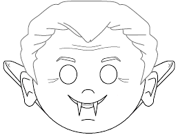 Pin De Wioletta Matusiak En Maski Mascaras Halloween Dibujos De Halloween Caretas Halloween